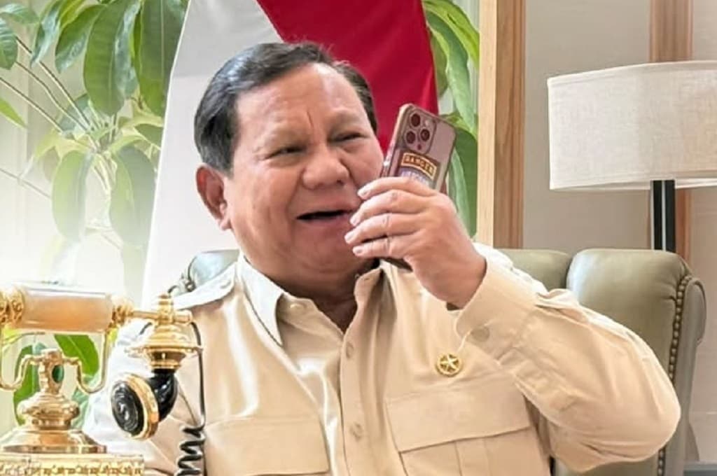 Silaturahmi Lebaran, Presiden Prabowo Telepon Erdogan hingga MBS Silaturahmi Lebaran, Presiden Prabowo Telepon Erdogan hingga MBS