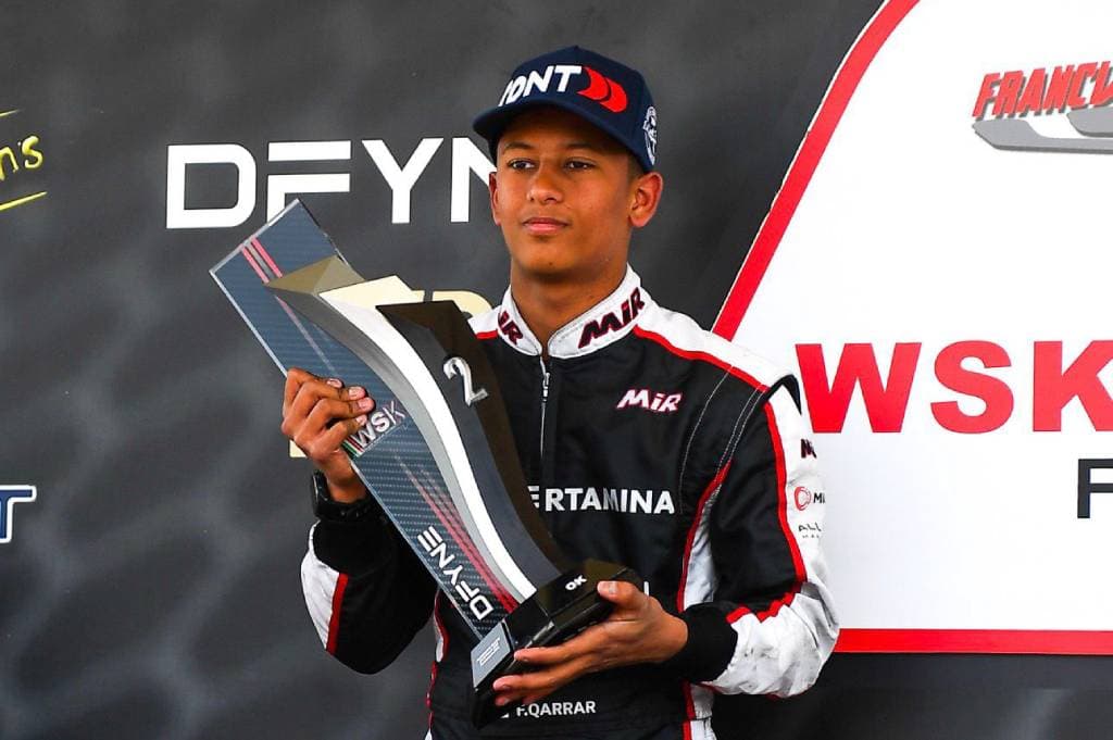 Qarrar Firhand Cetak Sejarah di WSK 2026, Kibarkan Merah Putih di Italia Qarrar Firhand Cetak Sejarah di WSK 2026, Kibarkan Merah Putih di Italia