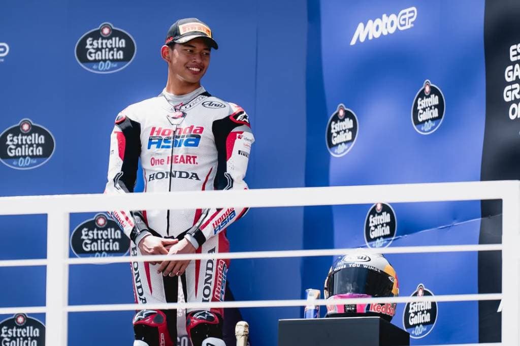 Veda Ega Bongkar Firasat Aneh Sebelum Podium Moto3 Brasil 2026, Apa Itu? Veda Ega Bongkar Firasat Aneh Sebelum Podium Moto3 Brasil 2026, Apa Itu?