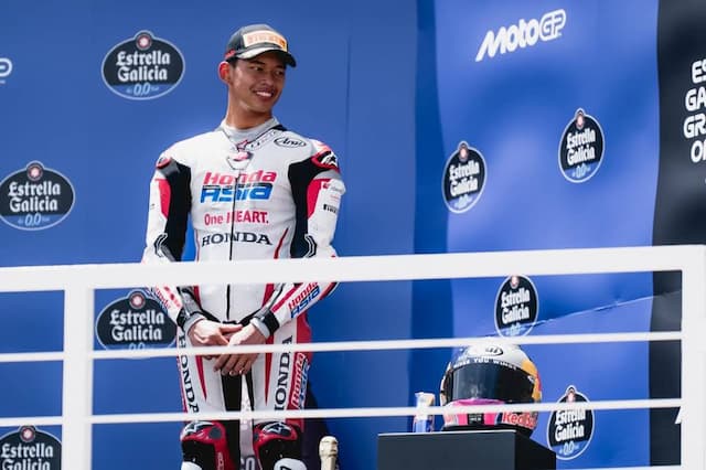 Veda Ega Bongkar Firasat Aneh Sebelum Podium Moto3 Brasil 2026, Apa Itu? Veda Ega Bongkar Firasat Aneh Sebelum Podium Moto3 Brasil 2026, Apa Itu?