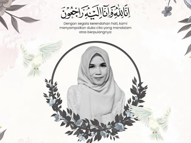 Innalillahi, Ibunda Gilga Sahid Meninggal Dunia Innalillahi, Ibunda Gilga Sahid Meninggal Dunia