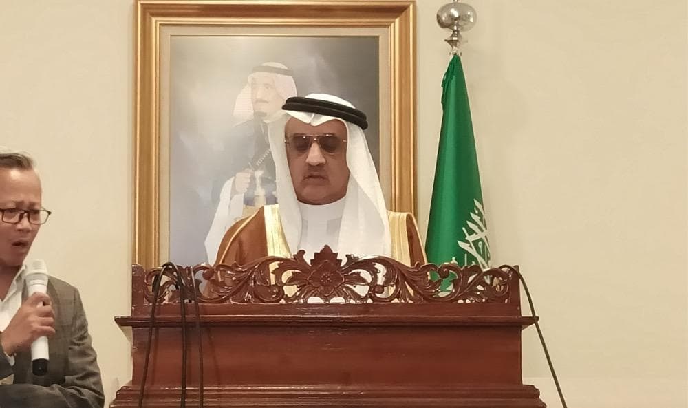 Dubes Arab Saudi: Haji 2026 akan Berjalan dengan Lancar Dubes Arab Saudi: Haji 2026 akan Berjalan dengan Lancar