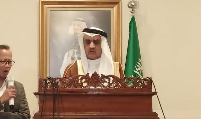 Dubes Arab Saudi: Haji 2026 akan Berjalan dengan Lancar Dubes Arab Saudi: Haji 2026 akan Berjalan dengan Lancar