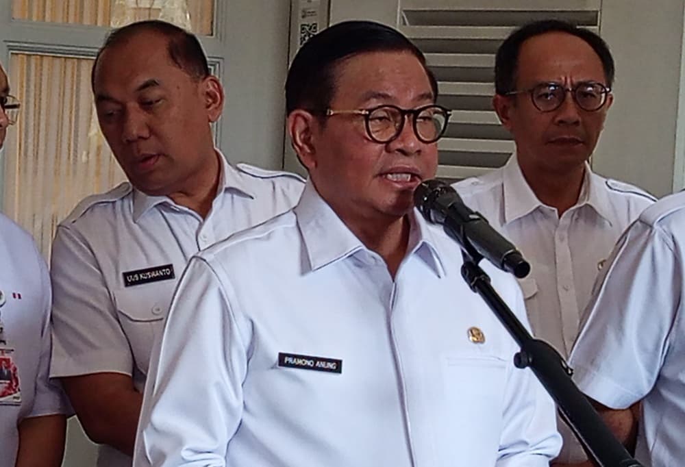 Pramono Ancam Sanksi ASN yang Kebablasan WFA usai Lebaran: Tidak Ada Keringanan! Pramono Ancam Sanksi ASN yang Kebablasan WFA usai Lebaran: Tidak Ada Keringanan!