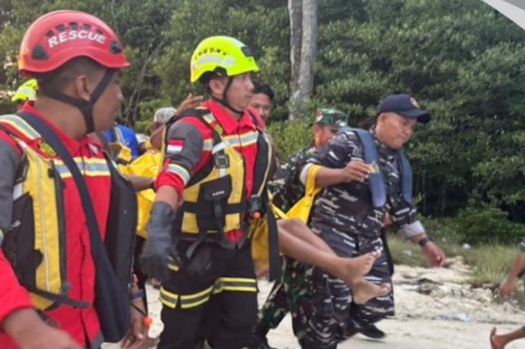 Wisata Berujung Duka, Pemuda Tewas Tenggelam di Pantai Bura Daya Paser Wisata Berujung Duka, Pemuda Tewas Tenggelam di Pantai Bura Daya Paser