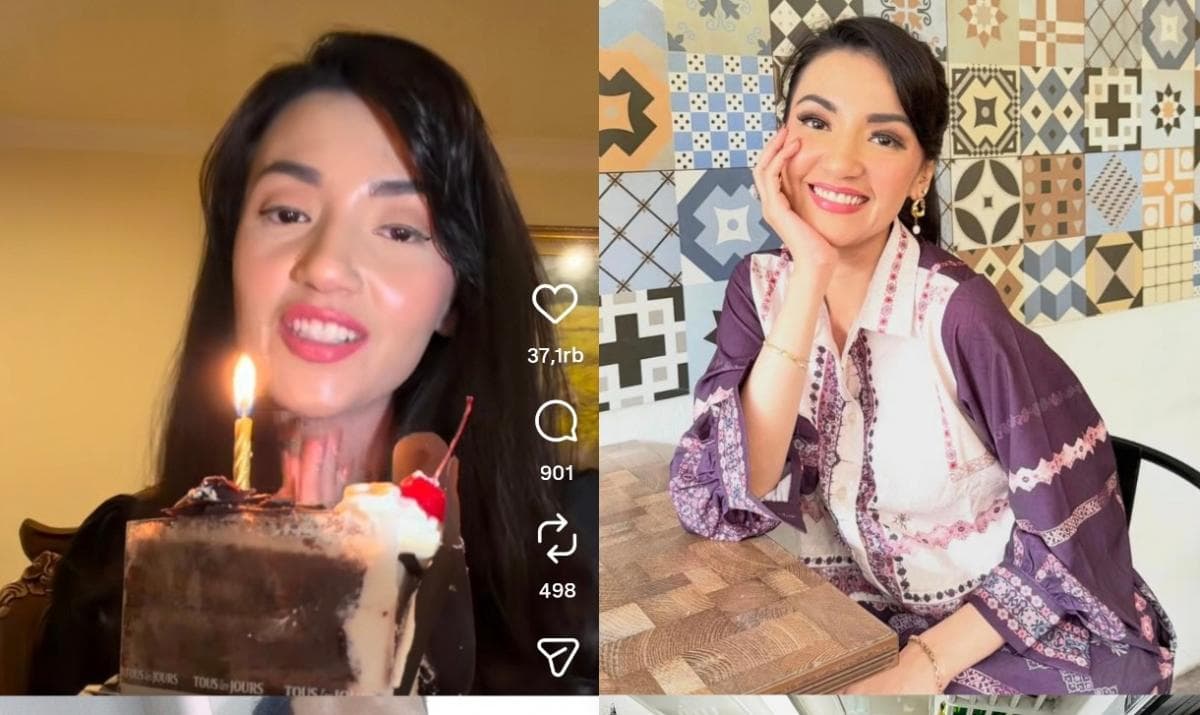 Bisa Bertemu Rayakan Ultah Anak, Tsania Marwa Posting Terima Kasih pada Atalarik Syach Bisa Bertemu Rayakan Ultah Anak, Tsania Marwa Posting Terima Kasih pada Atalarik Syach