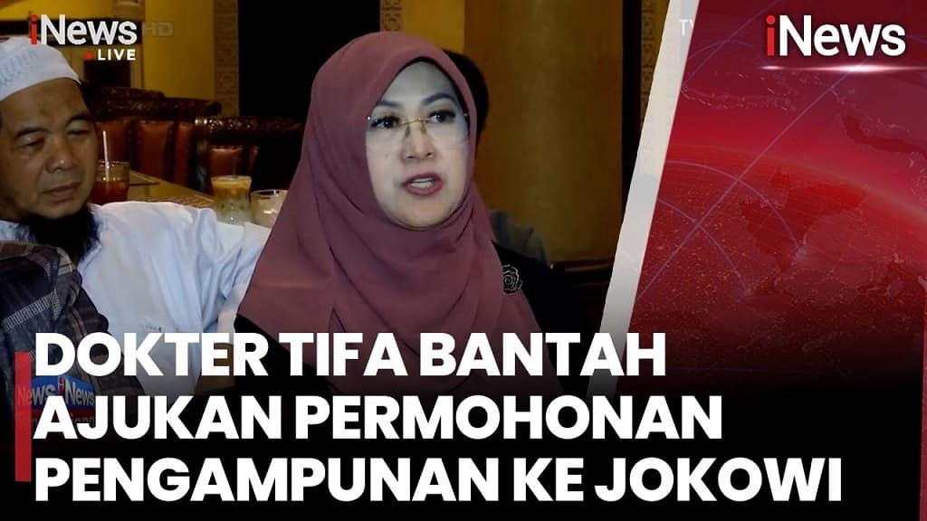 Dokter Tifa Merasa Tak Perlu Minta Ampun ke Jokowi Dokter Tifa Merasa Tak Perlu Minta Ampun ke Jokowi