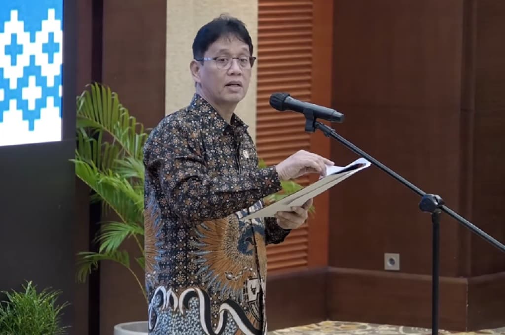 Purbaya Lantik Robert Marbun Jadi Sekjen Kemenkeu: Kita Harus Belajar Koordinasi Purbaya Lantik Robert Marbun Jadi Sekjen Kemenkeu: Kita Harus Belajar Koordinasi