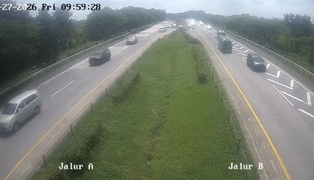 One Way Arus Balik Lebaran Diperpanjang dari KM 263 hingga KM 70 One Way Arus Balik Lebaran Diperpanjang dari KM 263 hingga KM 70