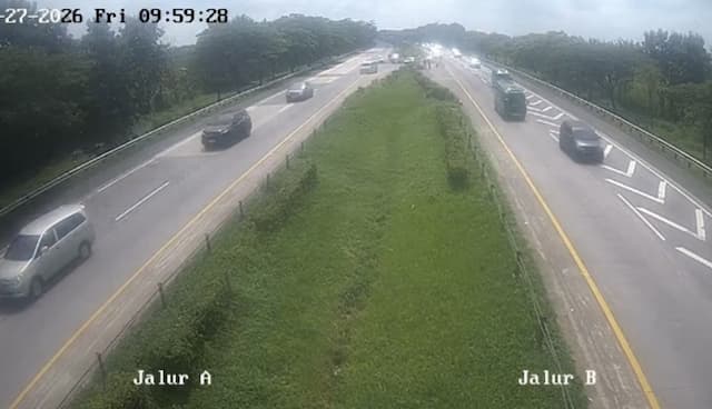 One Way Arus Balik Lebaran Diperpanjang dari KM 263 hingga KM 70 One Way Arus Balik Lebaran Diperpanjang dari KM 263 hingga KM 70