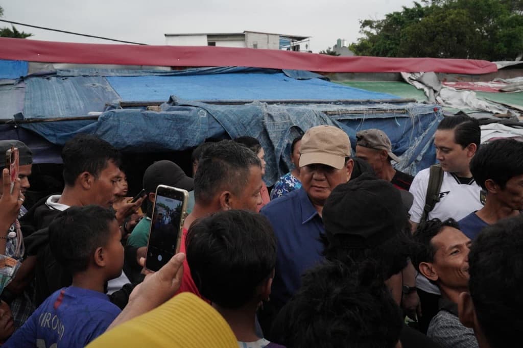 Cerita Warga Pinggir Rel Senen Ditawari Prabowo Rumah Susun, Langsung Semringah Cerita Warga Pinggir Rel Senen Ditawari Prabowo Rumah Susun, Langsung Semringah