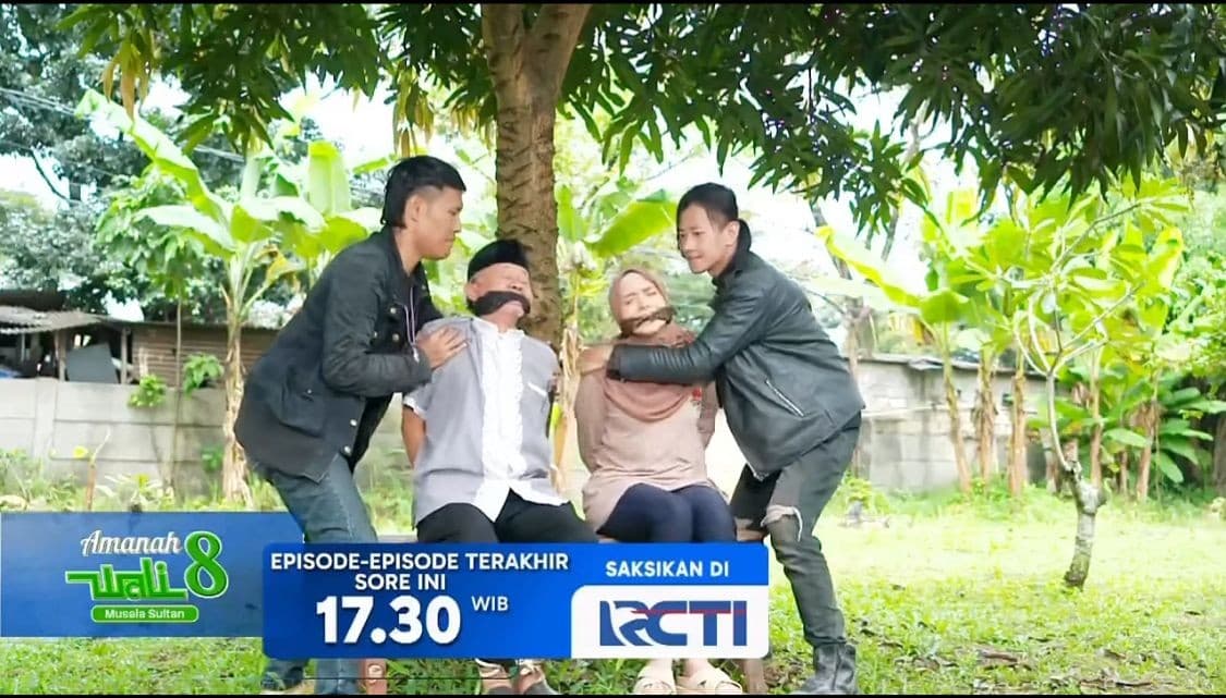 Sinopsis Sinetron Amanah Wali 8, Musala Sultan Eps 33: Sultan Gelisah, Rani dan Pak Ma'ruf Disekap Sinopsis Sinetron Amanah Wali 8, Musala Sultan Eps 33: Sultan Gelisah, Rani dan Pak Ma'ruf Disekap