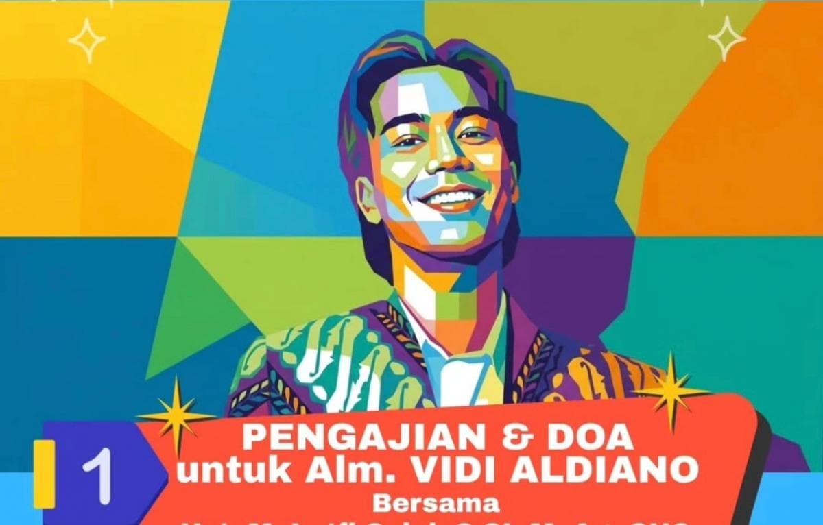 Fans Vidi Aldiano Akan Gelar Doa Bersama, Harry Kiss Siapkan Bakso Spesial Fans Vidi Aldiano Akan Gelar Doa Bersama, Harry Kiss Siapkan Bakso Spesial
