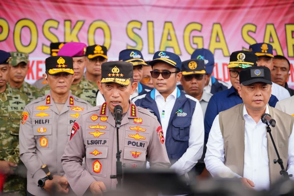 Kecelakaan Arus Mudik-Balik Lebaran Menurun, Kapolri: Terima Kasih Masyarakat dan Anggota Polri Kecelakaan Arus Mudik-Balik Lebaran Menurun, Kapolri: Terima Kasih Masyarakat dan Anggota Polri