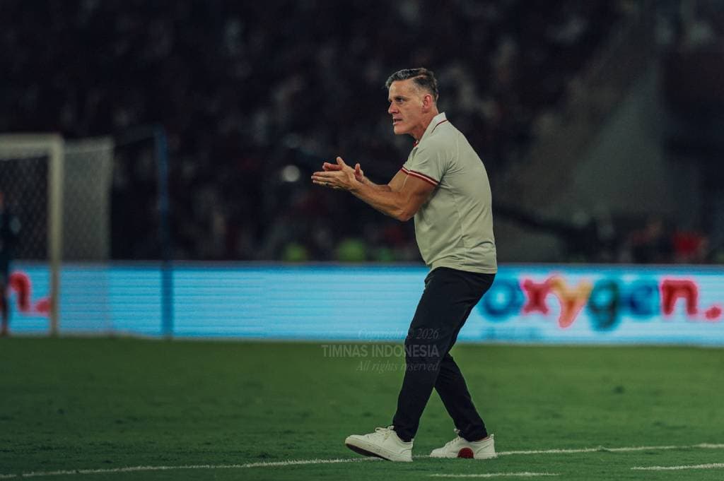 John Herdman Takjub dengan Lagu Indonesia Raya: Sangat Bertenaga! John Herdman Takjub dengan Lagu Indonesia Raya: Sangat Bertenaga!