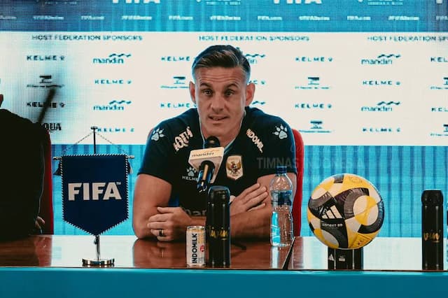 John Herdman Janji Bawa Timnas Indonesia Lolos Piala Dunia 2030 John Herdman Janji Bawa Timnas Indonesia Lolos Piala Dunia 2030