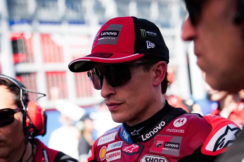 Pengakuan Marc Marquez usai Terjatuh di COTA yang Jadi Sirkuit Favoritnya Pengakuan Marc Marquez usai Terjatuh di COTA yang Jadi Sirkuit Favoritnya