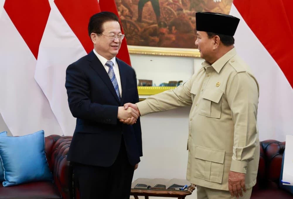 Prabowo dan Menteri Keamanan China Bahas Peningkatan Kerja Sama Strategis Lewat BIN Prabowo dan Menteri Keamanan China Bahas Peningkatan Kerja Sama Strategis Lewat BIN