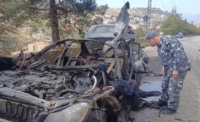 Israel Kembali Serang Lebanon Selatan, 2 Jurnalis Tewas Israel Kembali Serang Lebanon Selatan, 2 Jurnalis Tewas