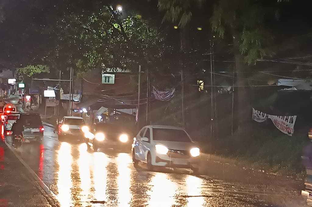 Puncak Arus Balik Kedua, 11.776 Kendaraan Tinggalkan Tasikmalaya via Lingkar Gentong Puncak Arus Balik Kedua, 11.776 Kendaraan Tinggalkan Tasikmalaya via Lingkar Gentong