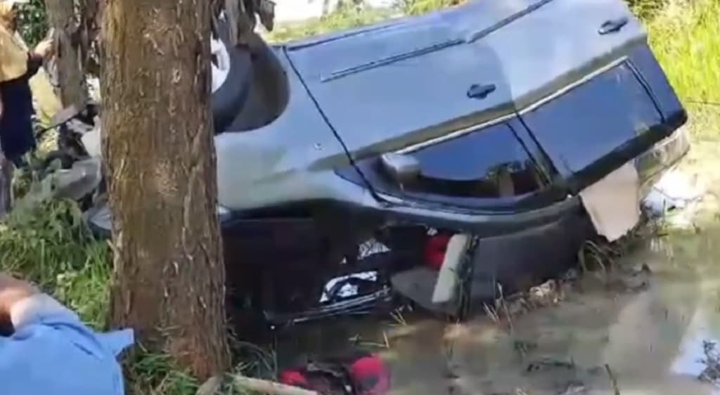 Kecelakaan Maut Minibus Tertabrak KA Motis Selatan di Cilacap, Sopir Tewas Kecelakaan Maut Minibus Tertabrak KA Motis Selatan di Cilacap, Sopir Tewas