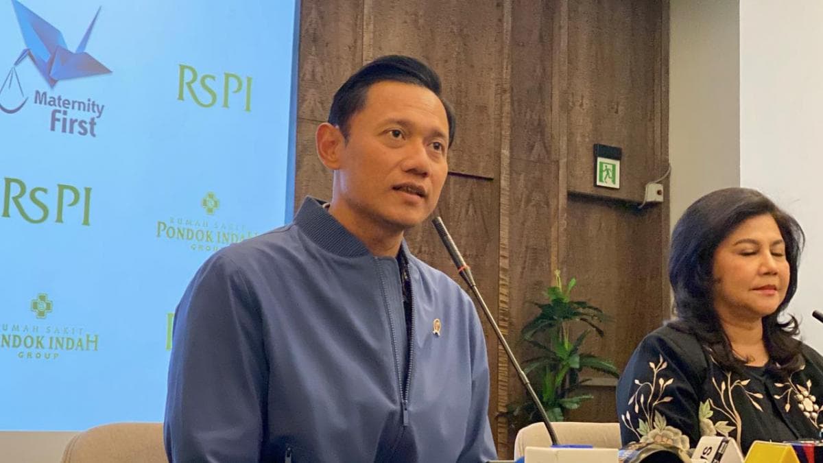 Kabar Bahagia! Istri AHY Lahirkan Anak Kedua Berjenis Kelamin Laki-Laki Kabar Bahagia! Istri AHY Lahirkan Anak Kedua Berjenis Kelamin Laki-Laki