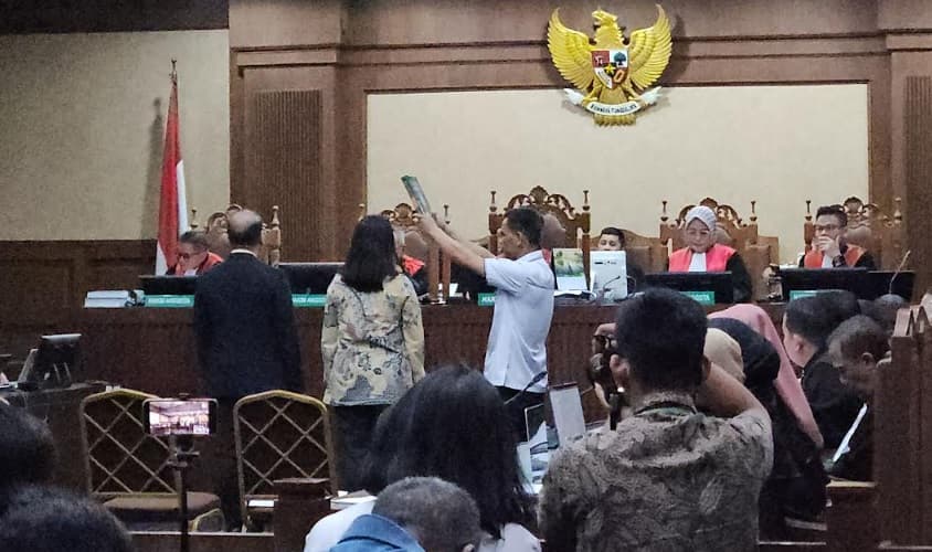 JPU Hadirkan Ahli dari Ditjen Pajak Kemenkeu di Sidang Nadiem Makarim Hari Ini JPU Hadirkan Ahli dari Ditjen Pajak Kemenkeu di Sidang Nadiem Makarim Hari Ini
