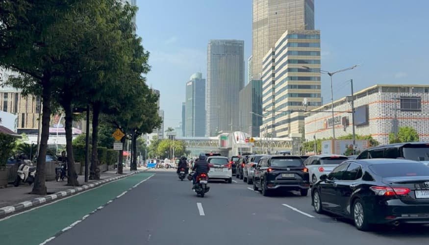 Lalu Lintas Sejumlah Ruas Jalan di Jakarta Ramai Lancar usai Libur Lebaran Lalu Lintas Sejumlah Ruas Jalan di Jakarta Ramai Lancar usai Libur Lebaran