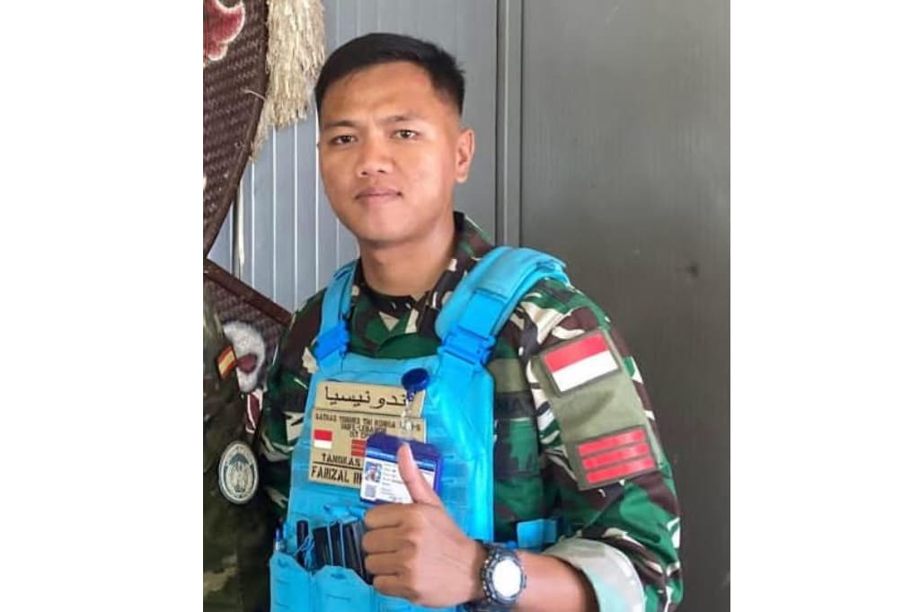 Kisah Haru Ayah Praka Farizal Prajurit TNI asal Kulonprogo yang Gugur di Lebanon Kisah Haru Ayah Praka Farizal Prajurit TNI asal Kulonprogo yang Gugur di Lebanon
