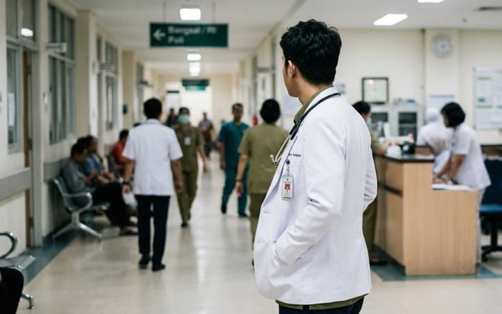3 Dokter Magang Meninggal Dalam Sebulan, Begini Langkah Kemenkes 3 Dokter Magang Meninggal Dalam Sebulan, Begini Langkah Kemenkes