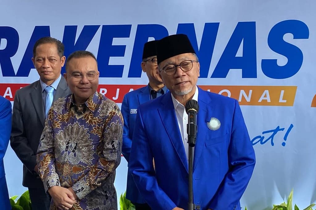 Zulhas Nyatakan PAN dan Gerindra Koalisi Sepanjang Masa Zulhas Nyatakan PAN dan Gerindra Koalisi Sepanjang Masa