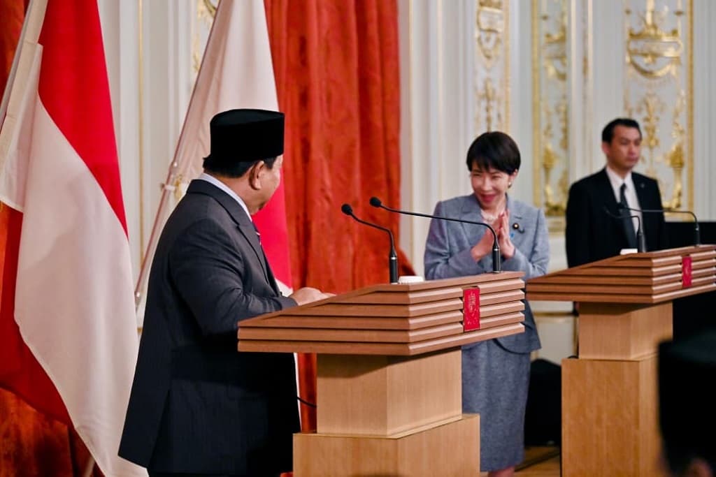 Prabowo Undang PM Jepang Sanae Takaichi ke Indonesia: Kami akan Sambut Hangat Prabowo Undang PM Jepang Sanae Takaichi ke Indonesia: Kami akan Sambut Hangat