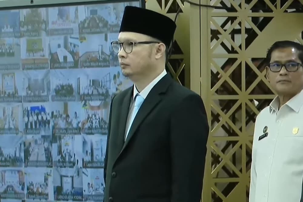 Hendarsam Marantoko Resmi Dilantik jadi Dirjen Imigrasi Hendarsam Marantoko Resmi Dilantik jadi Dirjen Imigrasi