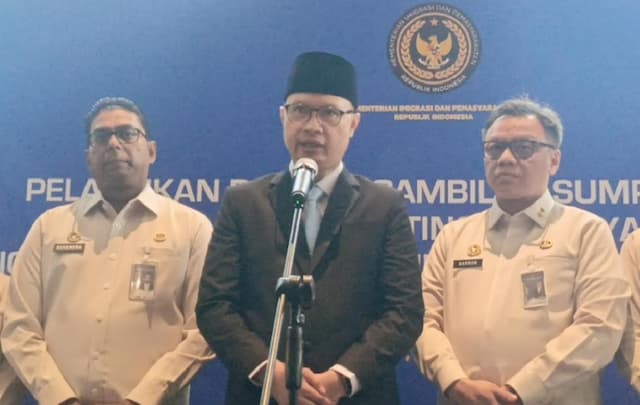 Dirjen Imigrasi Siapkan Strategi Berantas Pungli agar Tak Terulang Dirjen Imigrasi Siapkan Strategi Berantas Pungli agar Tak Terulang
