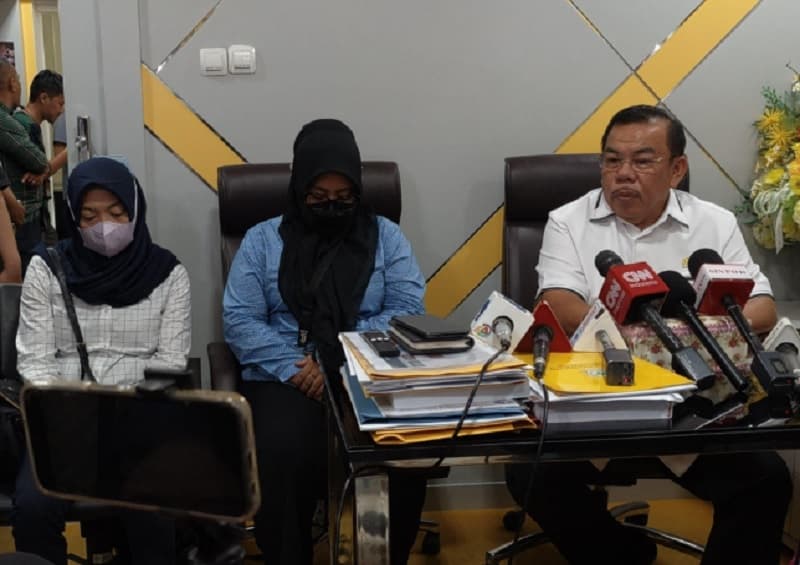 Korban Dugaan Pelecehan Seksual Ngadu ke Komisi III DPR, Ungkap Kasus Mandek Setahun Korban Dugaan Pelecehan Seksual Ngadu ke Komisi III DPR, Ungkap Kasus Mandek Setahun