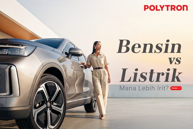 Bensin vs Listrik: Polytron G3 Series Tawarkan Efisiensi Hingga 9 Kali Lebih Hemat Bensin vs Listrik: Polytron G3 Series Tawarkan Efisiensi Hingga 9 Kali Lebih Hemat