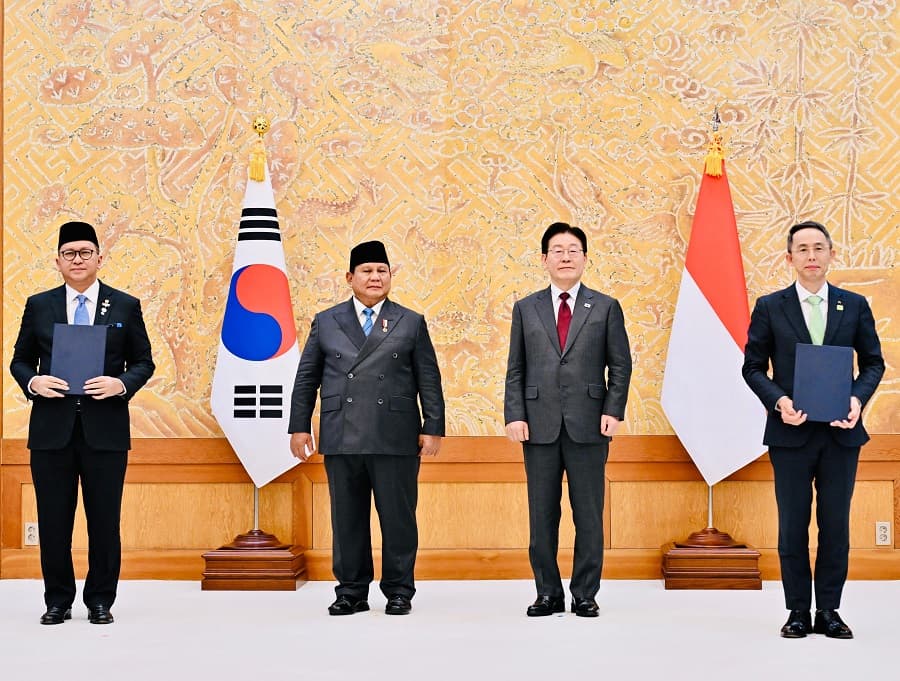 Lawatan Presiden Prabowo ke Korea Selatan Hasilkan 10 Kesepakatan Kerja Sama, Apa Saja? Lawatan Presiden Prabowo ke Korea Selatan Hasilkan 10 Kesepakatan Kerja Sama, Apa Saja?