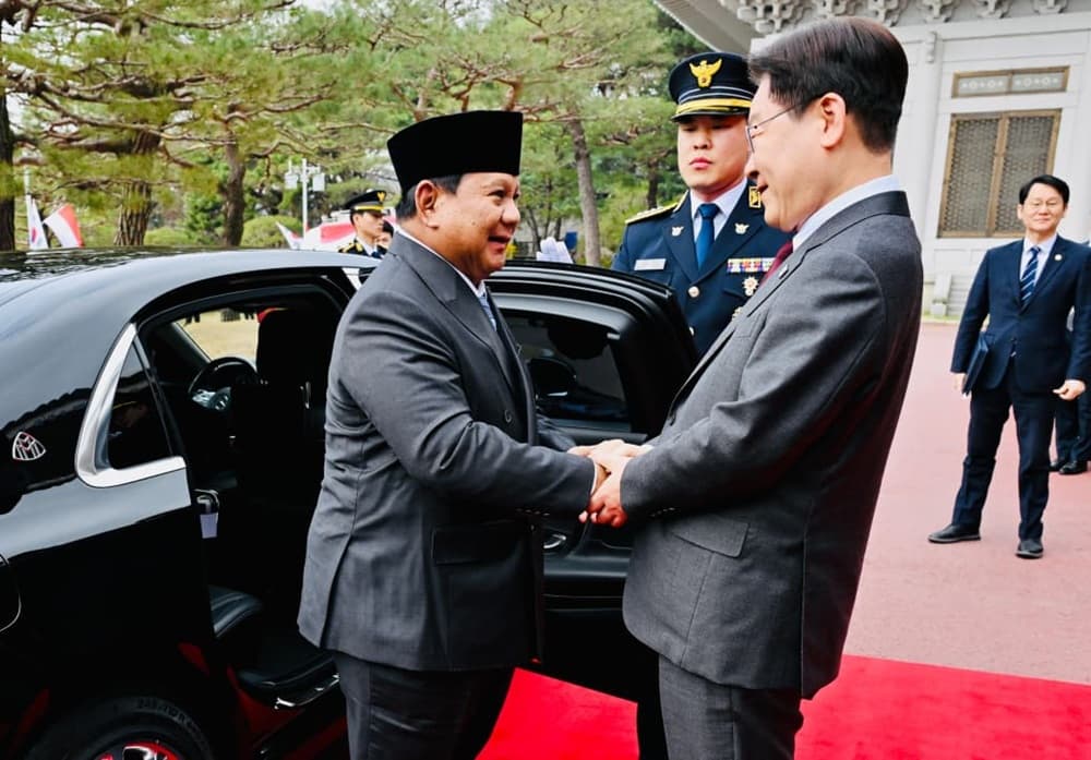 Prabowo Tegaskan Pertemuan dengan Presiden Lee Jae Myung Sangat Penting: Korea Sahabat dekat Indonesia Prabowo Tegaskan Pertemuan dengan Presiden Lee Jae Myung Sangat Penting: Korea Sahabat dekat Indonesia