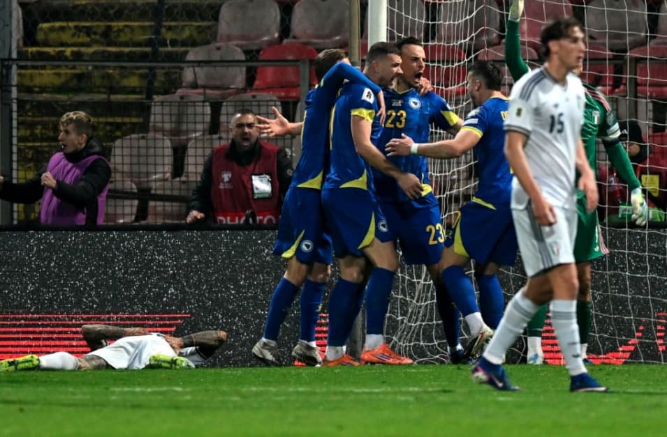 Italia Gagal Lagi ke Piala Dunia, Bosnia Cetak Sejarah Dramatis Lewat Adu Penalti Italia Gagal Lagi ke Piala Dunia, Bosnia Cetak Sejarah Dramatis Lewat Adu Penalti