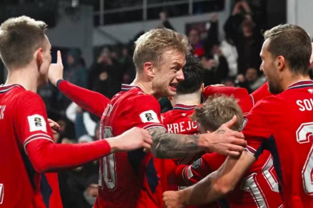 Hasil Lengkap Final Playoff Piala Dunia 2026: Republik Ceko dan Swedia Melaju, Denmark-Polandia Tersingkir Hasil Lengkap Final Playoff Piala Dunia 2026: Republik Ceko dan Swedia Melaju, Denmark-Polandia Tersingkir