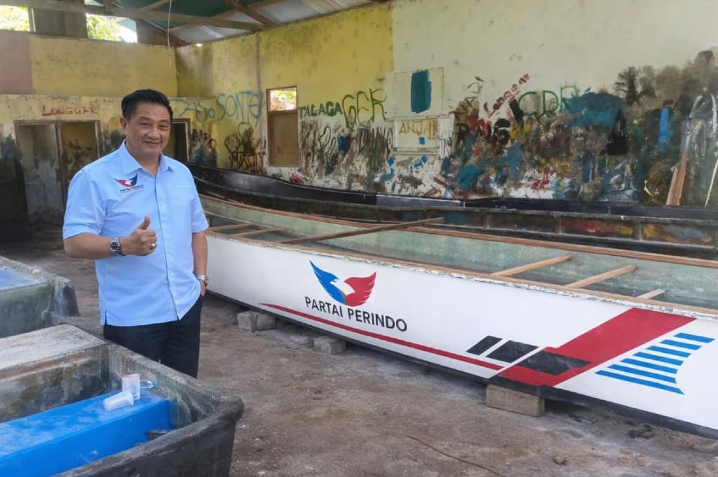 Aleg Perindo Welhelm Kurnala Siapkan Ambulans Laut Atasi Keterbatasan Akses Medis di Aru Aleg Perindo Welhelm Kurnala Siapkan Ambulans Laut Atasi Keterbatasan Akses Medis di Aru