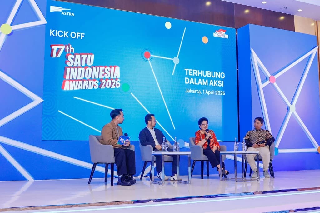 Astra Dorong Kolaborasi Anak Muda Lewat 17th SATU Indonesia Awards 2026 Astra Dorong Kolaborasi Anak Muda Lewat 17th SATU Indonesia Awards 2026