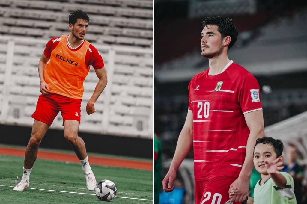 Setelah 2 Tahun, Elkan Baggott Akhirnya Pamer Jersey Timnas Indonesia, Diserbu Komentar Rekan Setim Setelah 2 Tahun, Elkan Baggott Akhirnya Pamer Jersey Timnas Indonesia, Diserbu Komentar Rekan Setim