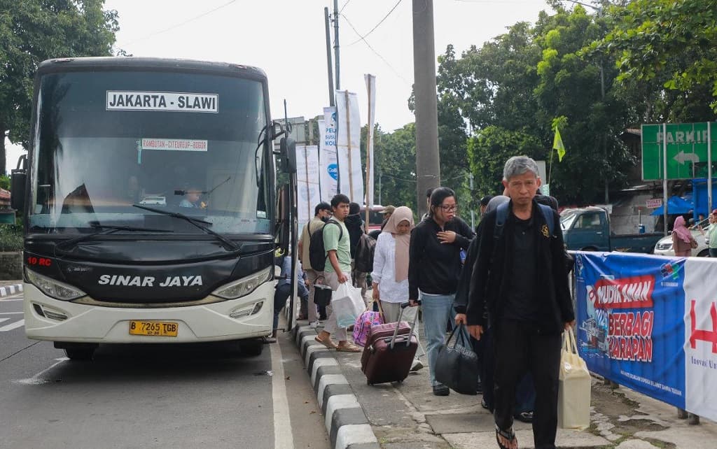 Usai Lebaran 2026, Segini Jumlah Pendatang Baru di Jakarta Timur Usai Lebaran 2026, Segini Jumlah Pendatang Baru di Jakarta Timur