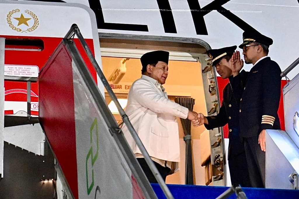 Oleh-Oleh dari Korsel, Prabowo Bawa Pulang Investasi Rp173 Triliun Oleh-Oleh dari Korsel, Prabowo Bawa Pulang Investasi Rp173 Triliun