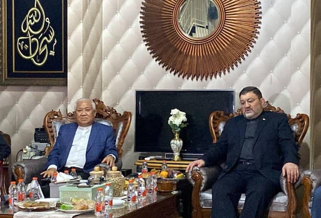 Dubes Iran Bertemu Din Syamsuddin dan Tokoh Islam, Gaungkan Kampanye Anti-Perang Dubes Iran Bertemu Din Syamsuddin dan Tokoh Islam, Gaungkan Kampanye Anti-Perang