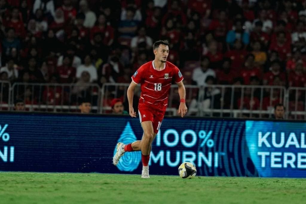 Pelatih Dewa United Sentil Ivar Jenner, Diminta Jangan Cepat Puas Meski Bersinar di Timnas Indonesia Pelatih Dewa United Sentil Ivar Jenner, Diminta Jangan Cepat Puas Meski Bersinar di Timnas Indonesia