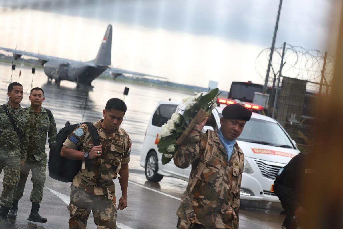 Nyawa TNI Jadi Taruhan, DPR Nilai Penarikan Pasukan UNIFIL Tak Bisa Dilakukan Gegabah Nyawa TNI Jadi Taruhan, DPR Nilai Penarikan Pasukan UNIFIL Tak Bisa Dilakukan Gegabah