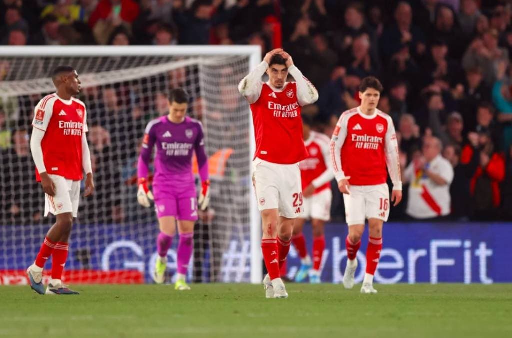 Arsenal Disingkirkan Southampton di Piala FA, Arteta: Saya Bertanggung Jawab! Arsenal Disingkirkan Southampton di Piala FA, Arteta: Saya Bertanggung Jawab!