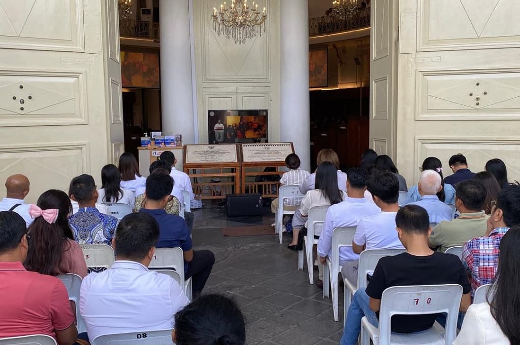 Paskah 2026, Gereja Immanuel Jakarta Ajak Jemaat Tingkatkan Kepedulian ke Sesama Paskah 2026, Gereja Immanuel Jakarta Ajak Jemaat Tingkatkan Kepedulian ke Sesama